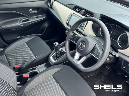 2022 Nissan Micra 1.0T Petrol SV €13,950 thumbnail