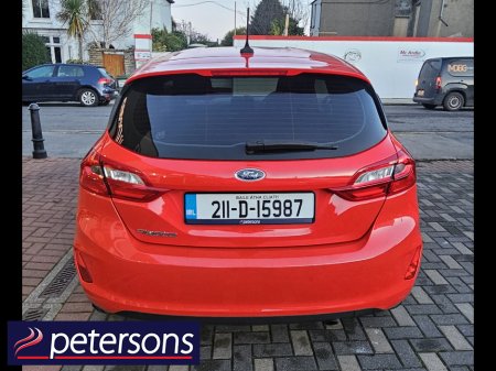 2021 Ford Fiesta TREND 1.0 PETROL M6 2 SEATER VAN €9,750 thumbnail