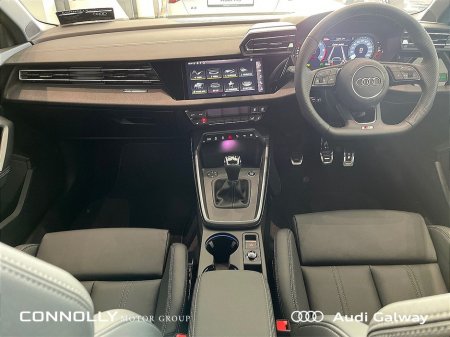 2025 Audi A3 €402 p/m PCP 2.0TDI 116BHP S LINE €42,950