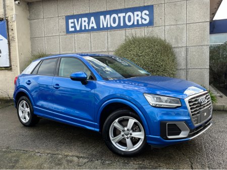 2018 Audi Q2 SPORT AUTOMATIC 1.4 PETROL //LOW MILES//HIGH SPEC//FULL LEATHER HEATED SEATS//ADAPTIVE CRUISE CONTROL//KEYLESS ENTRY//REVERSE CAMERA//