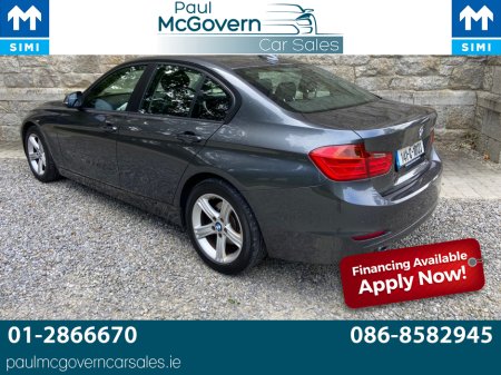 2014 BMW 3 Series F30 D SE 4DR AUTOMATIC**//**€200 ROAD TAX**//**WARRANTY**//**TRADE IN ACCEPTED**//**TAXED 12 2025**//**CHARCOAL GREY**//**BLACK LEATHER**//**SERVICE HISTORY**//**!! €10,999
