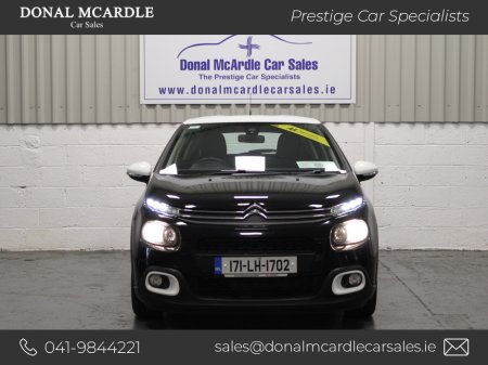 2017 Citroen C3 FEEL BLUEHDI 75 S&S MY10 4DR €9,950