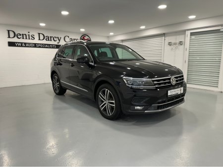 2018 Volkswagen Tiguan (182)  TIGUAN 2.0TDI HIGHLINE DSG 4 MOTION LOW KMS VW/AUDI SPECIALISTS WWW.DENISDARCYCARS.IE