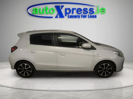 2022 Mitsubishi Mirage - thumbnail 1