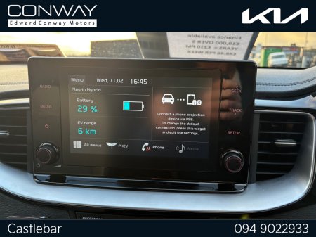 2021 Kia XCeed PHEV 5DR AUTO €21,500 thumbnail