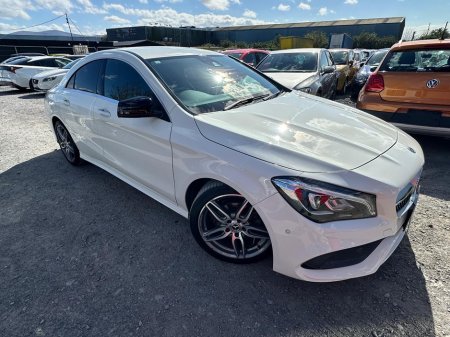 2017 Mercedes-Benz CLA Class Mercedes-Benz CLA 180 AMG Style  Automatic 1.6 Petrol
