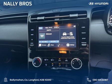 2024 Hyundai Tucson COMFORT PLUS 5DR thumbnail