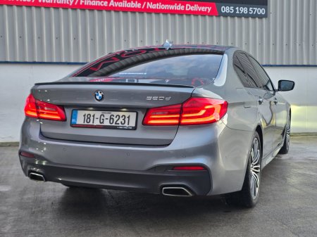 2018 BMW 5 Series 520d M Sport Auto €27,950 thumbnail