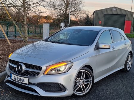 2016 Mercedes-Benz A Class 2016 MERCEDES A180 AMG FACE-LIFT MODEL, AUTOMATIC NCT'd & 3 MONTH WARRANTY  €16,990 €16,990