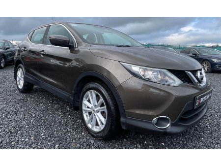 2015 Nissan Qashqai 1.5 DSL SV 4DR LOW KM €8,950 thumbnail