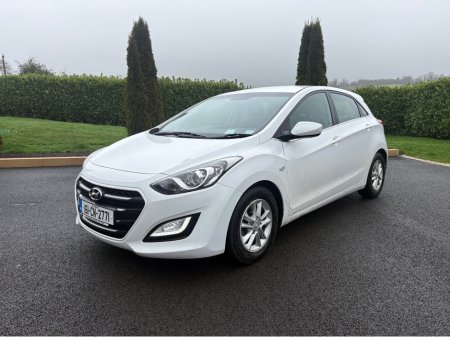 2016 Hyundai i30 SE 110PS 5DR €9,950 thumbnail