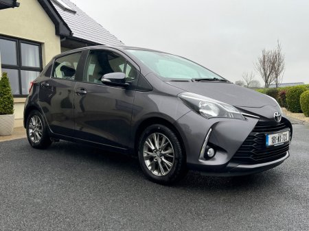 2018 Toyota Yaris 1.0 VVT-i 5Dr Luna €13,450 thumbnail