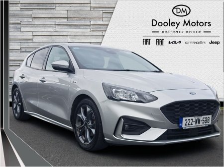 2022 Ford Focus 1.0T EcoBoost Hybrid 125PS ST-Line €20,950