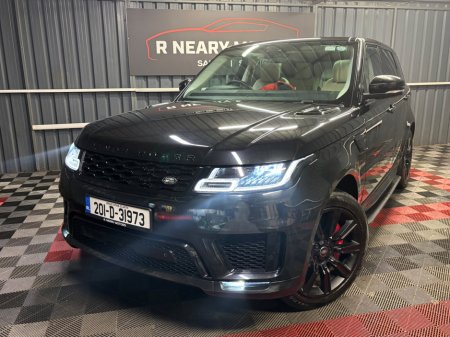 2020 Land Rover Range Rover Sport 2.0 PHEV HSE €41,950 thumbnail