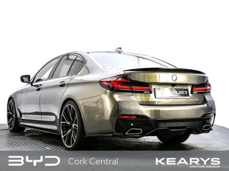 2021 BMW 5 Series 520d M Sport "Like New" €42,888 thumbnail