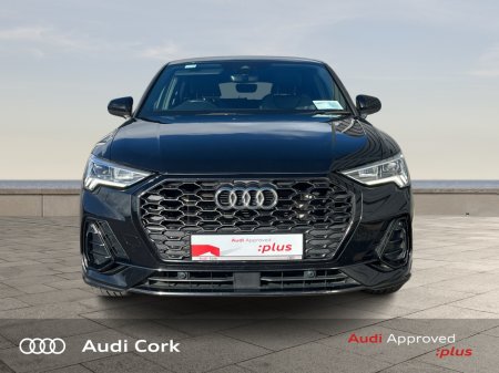 2023 Audi Q3 1.5 TFSI E 245BHP S-LINE AUTOMATIC WITH BLACK STYLING, HEATED SEATS, REVERSING CAMERA & AMBIENT LIGHTING €45,995
