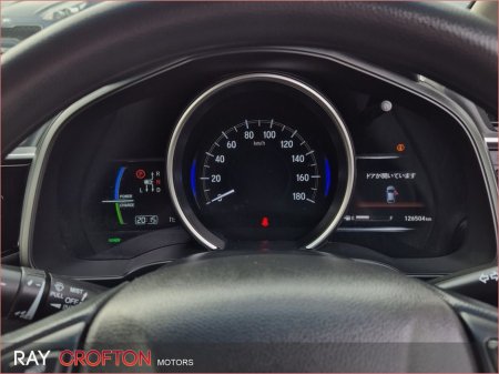 2017 Honda Fit FIT DAA-GP5 HYBRID 5DR AUTO thumbnail