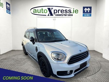 2018 MINI Cooper D CROSSOVER 2.0 Automatic