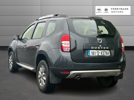 2018 Dacia Duster SIGNATURE 1.5 DCI 110 E 4DR AUTO €11,950 thumbnail