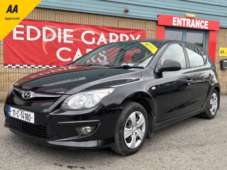 2011 Hyundai i30 1.6 CRDi 90hp Classic €4,250