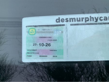 2016 Ford Mondeo 1.5 TDCI TITANIUM ECONE ECONETIC 120 PS 5DR €7,995 thumbnail