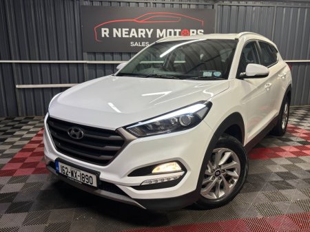2016 Hyundai Tucson 1.7 D Comfort €11,950 thumbnail