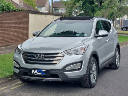 2016 Hyundai Santa Fe 2.2 CRDi 4WD Premium Auto €19,990 thumbnail