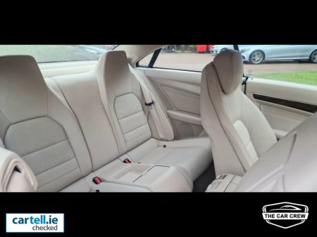 2016 Mercedes-Benz E Class E SERIES  2DR AUTO COUPE LOW MILEAGE €17,950 thumbnail