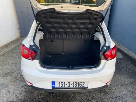 2015 SEAT Ibiza 1.2 70HP SE 5Dr Tax 5/26 Nct 8/26 Ideal First Car €7,945 thumbnail