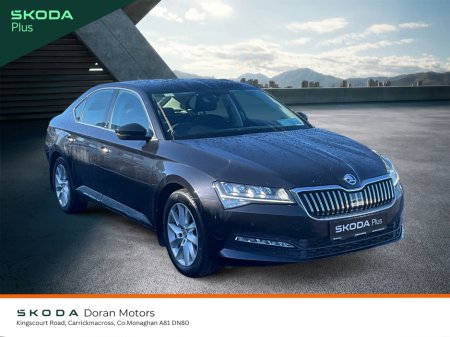 2024 Skoda Superb - €38,500