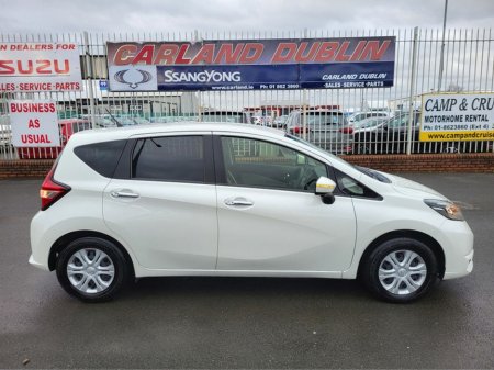 2018 Nissan Note (2yr warranty) SV 1.2 petrol Automatic 600233 €12,999