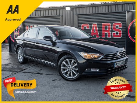 2015 Volkswagen Passat 152 VW Passat 2.0tdi/New NCT/Warranty €9,888 thumbnail