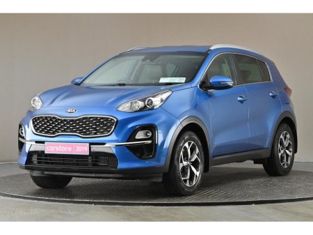 2019 Kia Sportage *JAN 2026 PRICE NOW*1.6 CRDI K3*4WHEEL DRIVE*FULL BEIGE LEATHER* €21,490