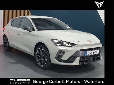 2025 Cupra Leon 1.5eTSi 150bhp DSG (From €132 per week) €38,995