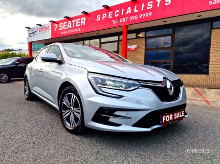 2021 Renault Megane 1.5 DCI 115 BHP ICONIC IV BLUE LOW MILEAGE 2 KEYS €17,400