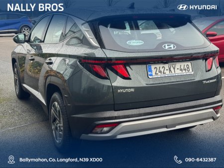 2024 Hyundai Tucson COMFORT PLUS 5DR