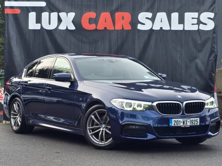 2020 BMW 5 Series 520d M Sport Auto €26,950