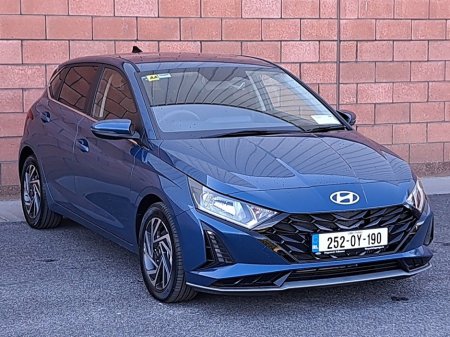 2025 Hyundai i20 Deluxe Plus Model Automatic 1.0 Turbo Petrol €27,450