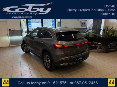 2025 Mercedes-Benz EQA - thumbnail 3