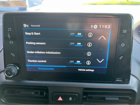 2020 Peugeot Partner PROF PLUS 1.5 BLUE HDI 100 3DR €8,900 thumbnail