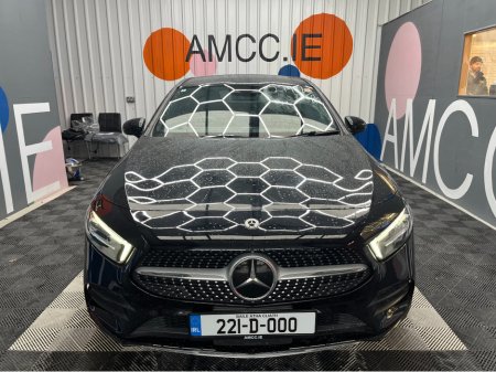 2022 Mercedes-Benz A Class €32950 2022 MERCEDES-BENZ A250E 1.4 AUTOMATIC / CRUISE CONTROL / REVERSE CAMERA / ELECTRIC MEMORY & HEATED SEATS / PADDLE SHIFTERS / AMBIENT LIGHTS €32,950 thumbnail