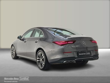 2024 Mercedes-Benz CLA Class 180d Coupe Progressive Plus €492pm €48,900