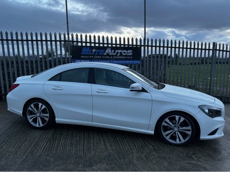 2016 Mercedes-Benz CLA Class 200 D URBAN 4DR €17,995 thumbnail