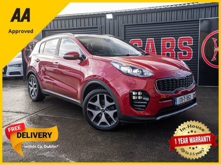2017 Kia Sportage 2017 Sportage GT-LINE 1.7d/High spec/1yr warranty €17,888