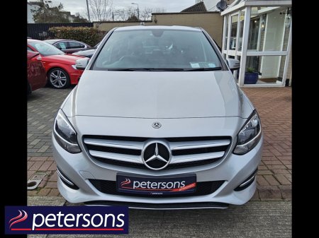 2018 Mercedes-Benz B Class - view 3