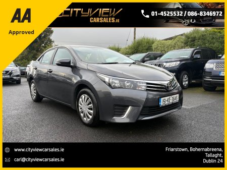 2015 Toyota Corolla 1.4 D-4D TERRA 4DR €5,950