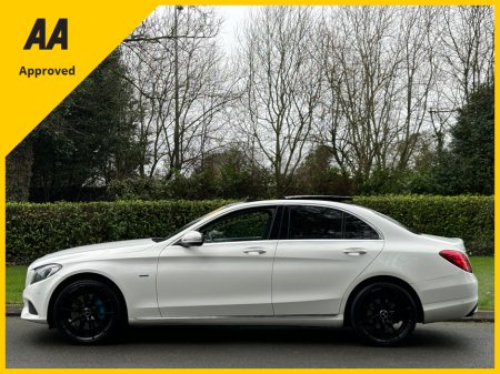 2018 Mercedes-Benz C Class C350e PREMIUM AUTO *PAN ROOF*ELECTRIC SEATS*UPGRADED ALLOYS*AA APPROVED* €19,950 thumbnail