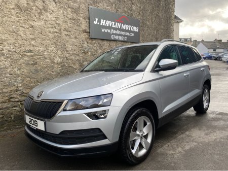 2019 Skoda Karoq 1.6 SE TDi 115 €20,695