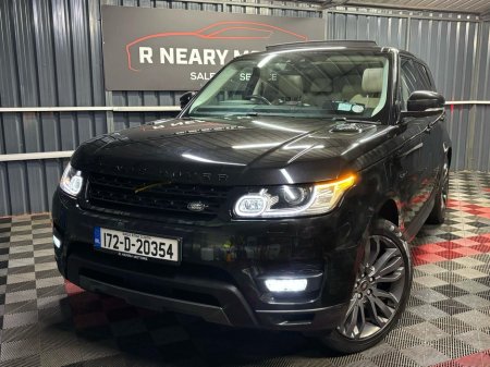 2017 Land Rover Range Rover Sport 3.0 TDV6 HSE