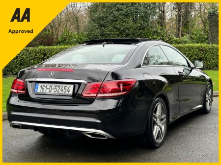 2016 Mercedes-Benz E Class E220 AMG PREMIUM 2DR AUTO €19,900